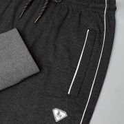 HOSIERY BOTTOM RIB TRACKPANT CORD PIPING