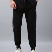 HOSIERY BOTTOM RIB TRACKPANT CORD PIPING