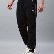HOSIERY BOTTOM RIB TRACKPANT CORD PIPING