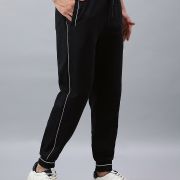 HOSIERY BOTTOM RIB TRACKPANT CORD PIPING