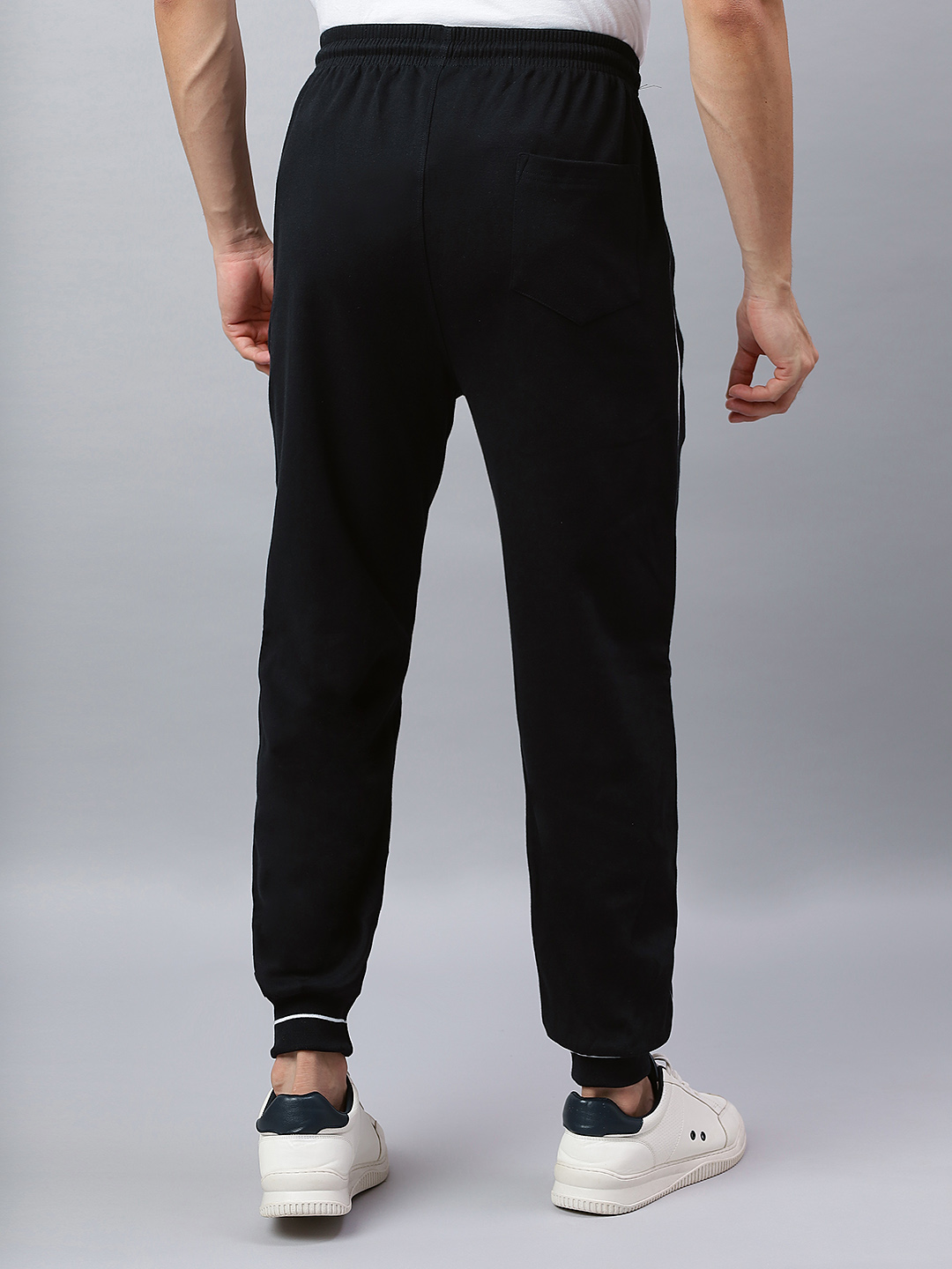 HOSIERY BOTTOM RIB TRACKPANT CORD PIPING