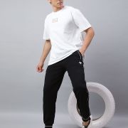 HOSIERY BOTTOM RIB TRACKPANT CORD PIPING