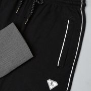 HOSIERY BOTTOM RIB TRACKPANT CORD PIPING