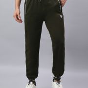 HOSIERY BOTTOM RIB TRACKPANT CORD PIPING