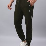 HOSIERY BOTTOM RIB TRACKPANT CORD PIPING