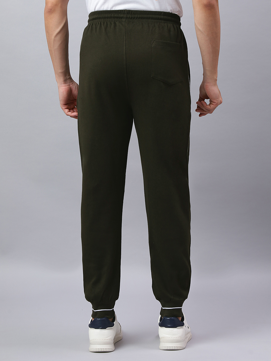 HOSIERY BOTTOM RIB TRACKPANT CORD PIPING