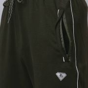 HOSIERY BOTTOM RIB TRACKPANT CORD PIPING