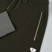 HOSIERY BOTTOM RIB TRACKPANT CORD PIPING