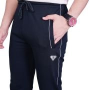 HOSIERY BOTTOM RIB TRACKPANT CORD PIPING