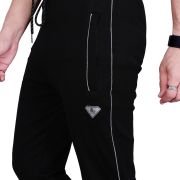 HOSIERY BOTTOM RIB TRACKPANT CORD PIPING