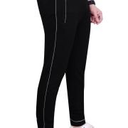 HOSIERY BOTTOM RIB TRACKPANT CORD PIPING