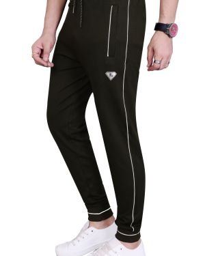 HOSIERY BOTTOM RIB TRACKPANT CORD PIPING