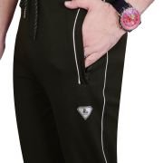 HOSIERY BOTTOM RIB TRACKPANT CORD PIPING