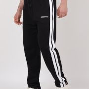 ROSHAN 2 STRIPES HOSIERY TRACKPANTS