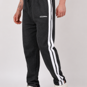 ROSHAN 2 STRIPES HOSIERY TRACKPANTS