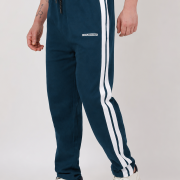 ROSHAN 2 STRIPES HOSIERY TRACKPANTS
