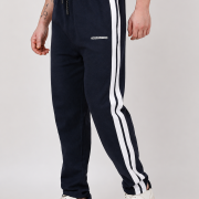 ROSHAN 2 STRIPES HOSIERY TRACKPANTS