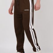 ROSHAN 2 STRIPES HOSIERY TRACKPANTS